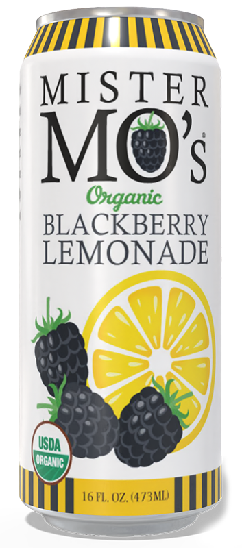 Blackberry Lemonade Can