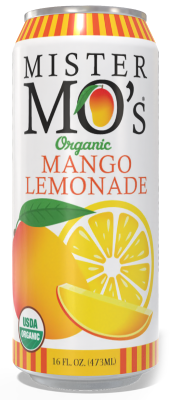 Mango Lemonade Can