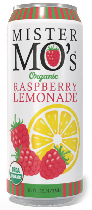 Raspberry Lemonade Can